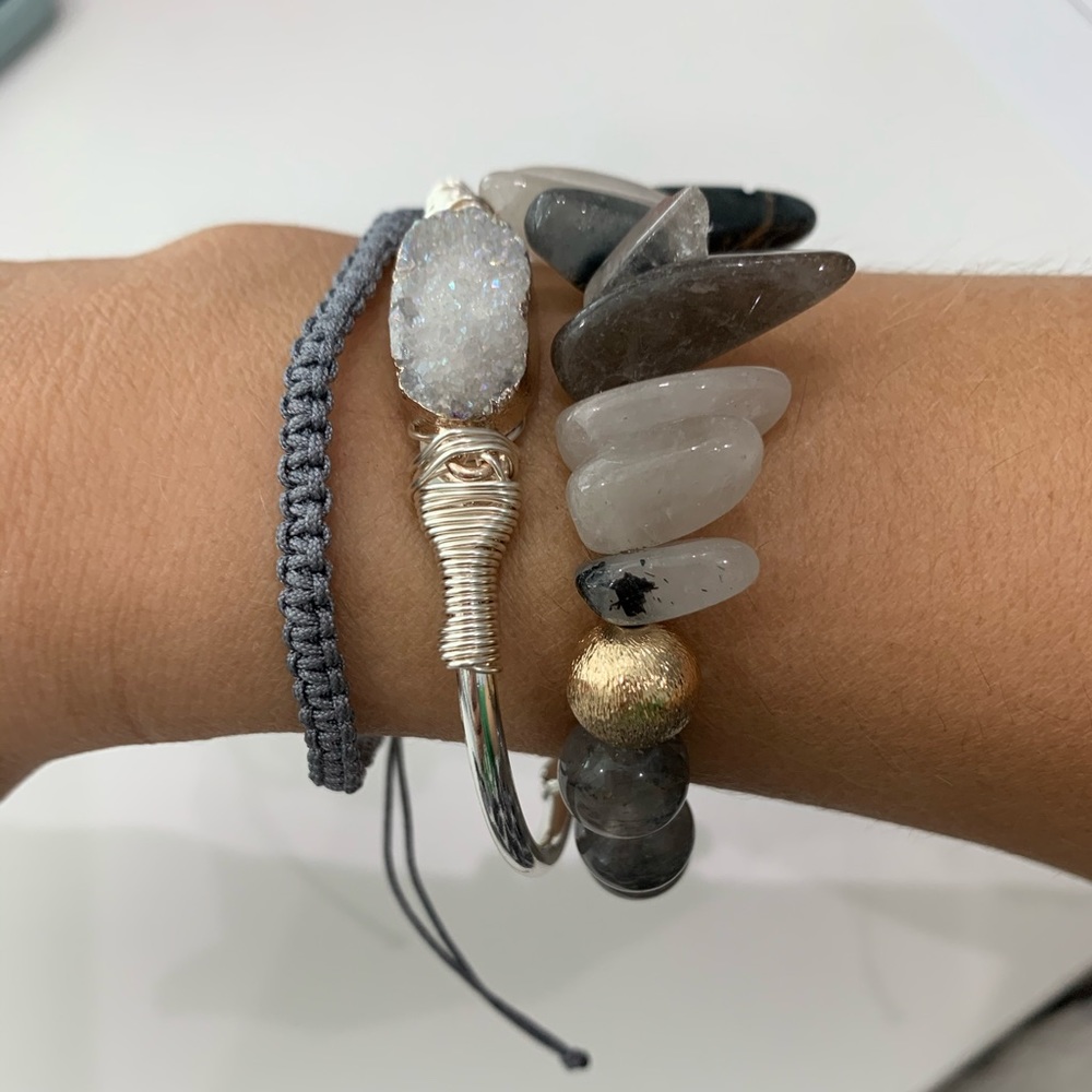 3-pc bracelet stack - Picture 2 of 4